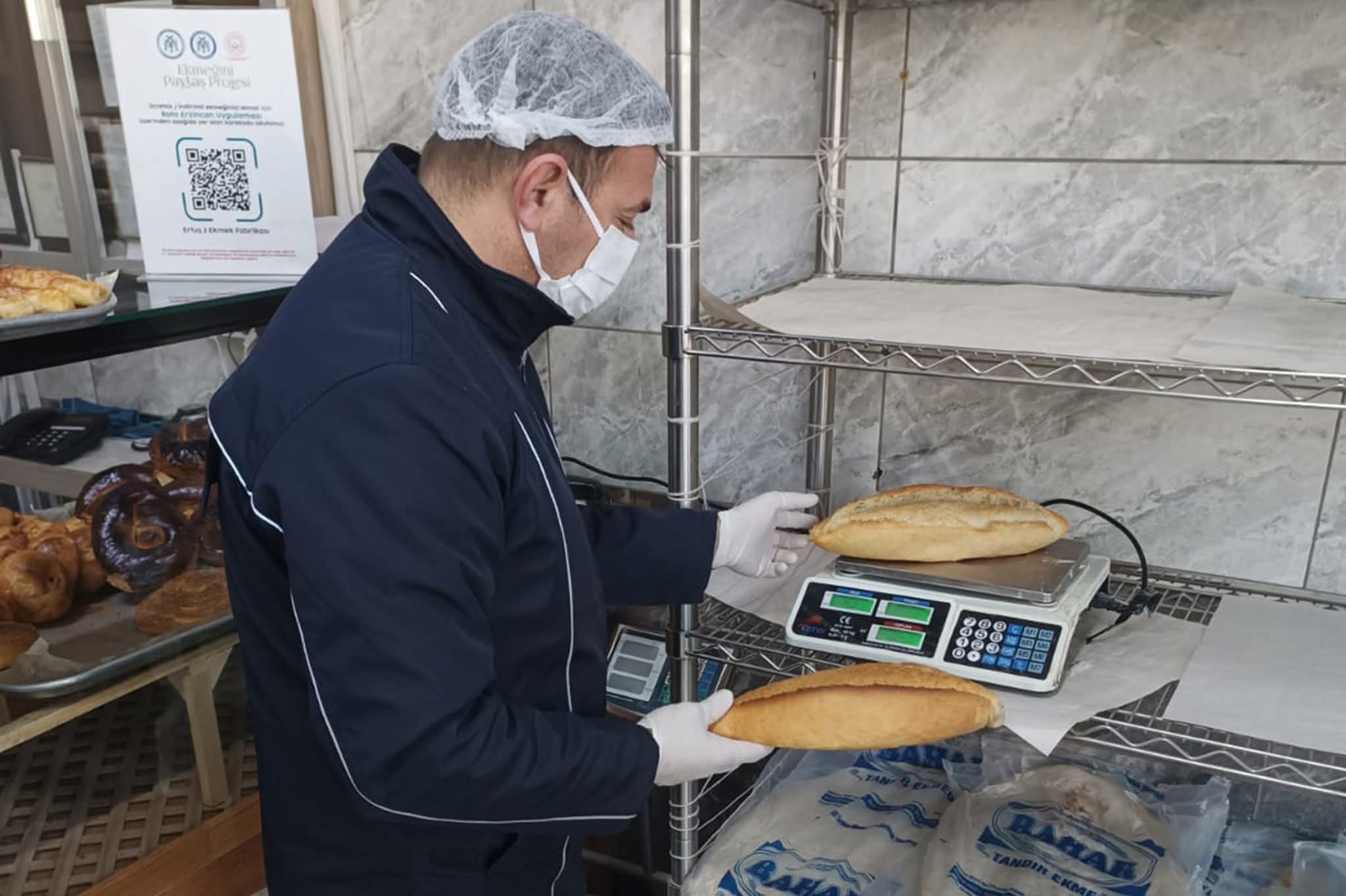 Erzincan’da Fırın ve Unlu Mamul Üreticilerine Zabıta Denetimi