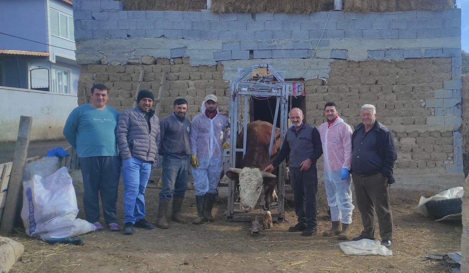 Erzincan’da Hayvan Sağlığı İçin Sahada Yoğun Mesai