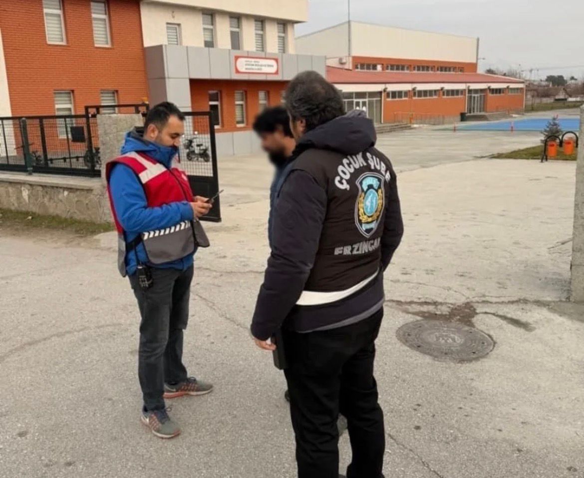 Erzincan’da Okul Çevrelerinde Güvenli Eğitim Uygulaması