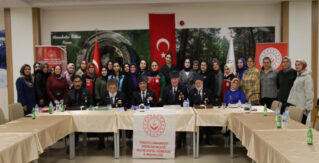 Erzincan’da Şehit Yakınları ve Gaziler Öğrencilerle Buluştu