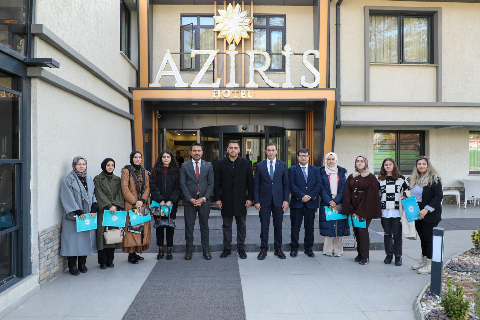 GİRİŞİMCİLİK EĞİTİMİ SERTİFİKA PROGRAMI TAMAMLANDI