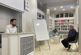 GÜLÂBİBEY DİYANET GENÇLİK MERKEZİ’NDE ÇARŞAMBA SOHBETLERİ YOĞUN İLGİYLE SÜRDÜ