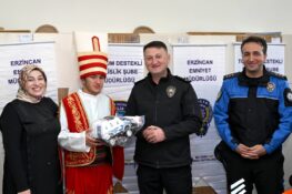 İL EMNİYET MÜDÜRÜ BAYBABA, ENGELLİLER GÜNÜ ETKİNLİĞİNDE ÖZEL GEREKSİNİMLİ ÇOCUKLARLA BİR ARAYA GELDİ