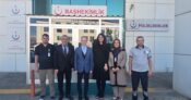 İL SAĞLIK MÜDÜRÜ DR. CİHAN TEKİN REFAHİYE DEVLET HASTANESİ’NDE İNCELEMELERDE BULUNDU