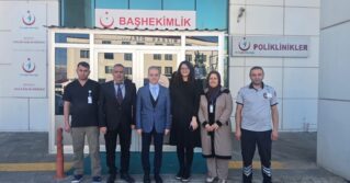 İL SAĞLIK MÜDÜRÜ DR. CİHAN TEKİN REFAHİYE DEVLET HASTANESİ’NDE İNCELEMELERDE BULUNDU