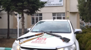 İLİÇ’TE YASA DIŞI AVCILIĞA GEÇİT YOK: 975 BİN TL CEZA