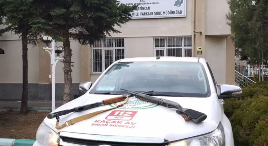 İLİÇ’TE YASA DIŞI AVCILIĞA GEÇİT YOK: 975 BİN TL CEZA