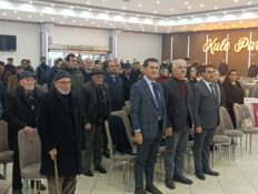 İYİ Parti Erzincan İl Başkanlığı Olağan Kongresi Yoğun Katılımla Gerçekleştirildi