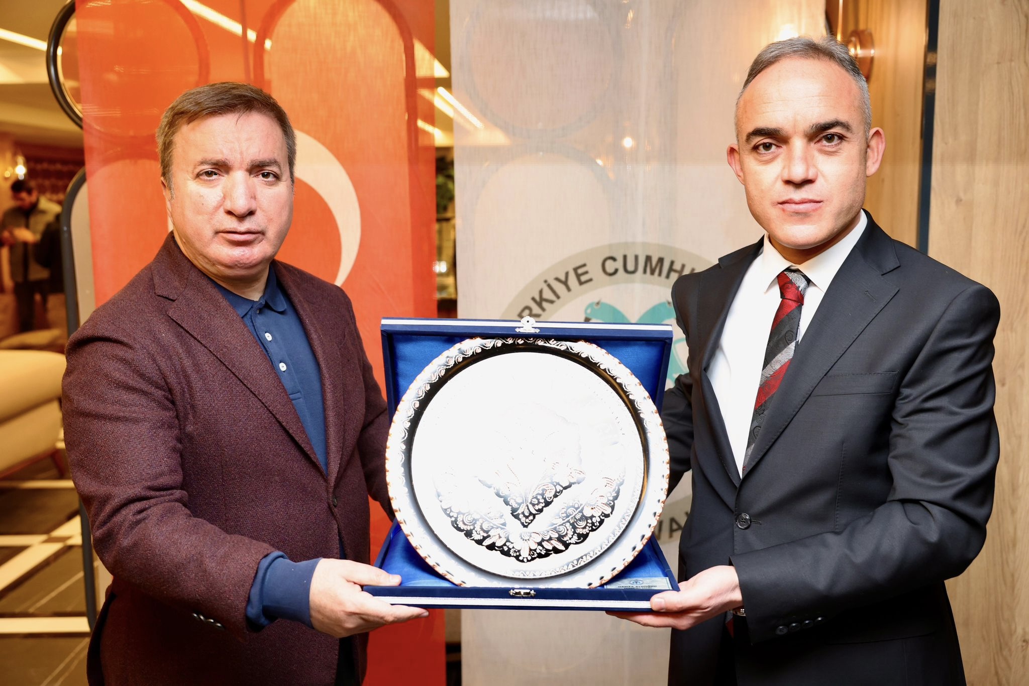 İlker Dolgun’a Veda Programı Düzenlendi