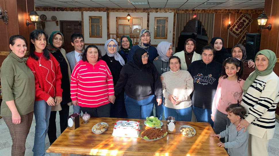 KAÇEP BAŞKANI FATMA ŞAHİN: “ENGELLİLERE DOKUNMAK ŞEREFLİ BİR GÖNÜL BORCUDUR”