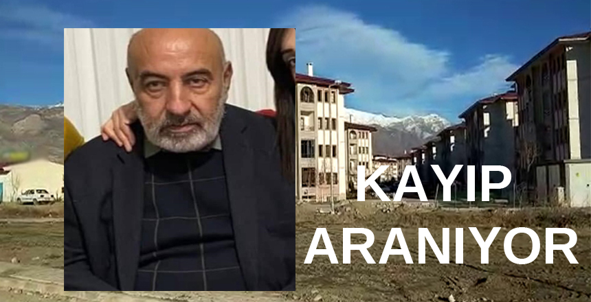 ERZİNCAN’DA ALZHEİMER HASTASI 70 YAŞINDAKİ DEMİR KARAL KAYIP: ARAMA ÇALIŞMALARI SÜRÜYÜYOR