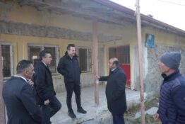 KAYMAKAM KARADAĞ’DAN ALTINBAŞAK’TA İNCELEME