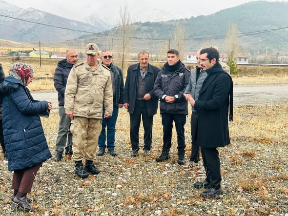 KAYMAKAM KÖROĞLU, TARIMSAL KALKINMA KOOPERATİFİNDE İNCELEMELERDE BULUNDU