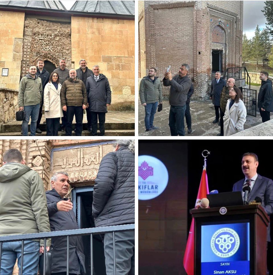 KEMAH SULTAN MELİK TÜRBESİ’NDE TARİHİ RESTORASYON SÜRECİ BAŞLADI