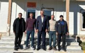 KEMALİYE BELEDİYE BAŞKANI’NDAN KARAYOLLARI ŞUBE ŞEFLİĞİNE HAYIRLI OLSUN ZİYARETİ