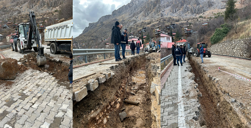 KEMALİYE BELEDİYESİ’NDEN ZORUNLU SU KESİNTİSİ UYARISI