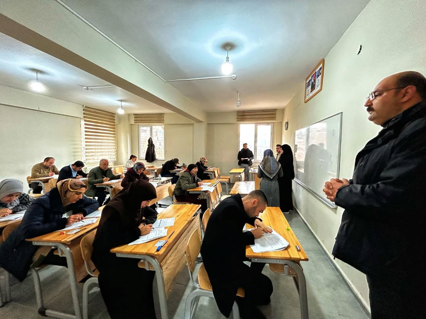 KEMALİYE’DE “ANLATILMAZ YAŞANIR” KİTAP OKUMA YARIŞMASINA YOĞUN İLGİ
