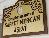Kemaliye’de Anlamlı Hizmet: Saffet Mercan Belediye Aşevi Açıldı