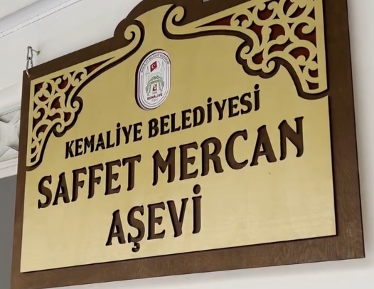 Kemaliye’de Anlamlı Hizmet: Saffet Mercan Belediye Aşevi Açıldı