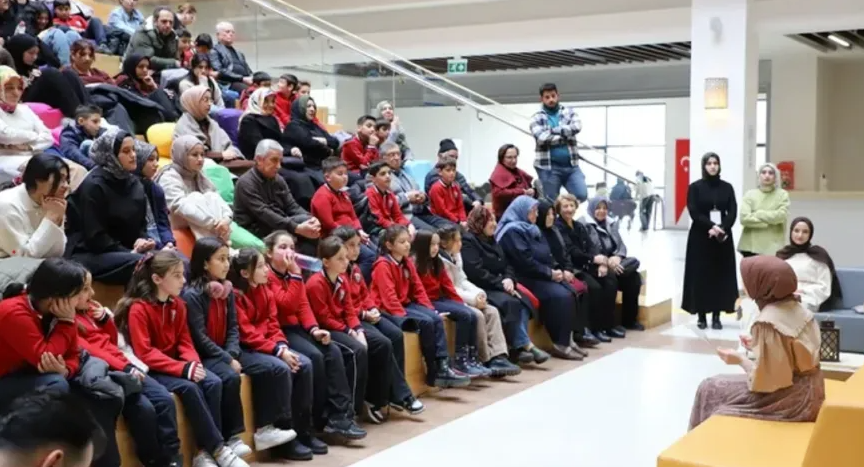 Kuşaklararası Masal ve Tiyatro Etkinliği EBYÜ’de Gerçekleşti