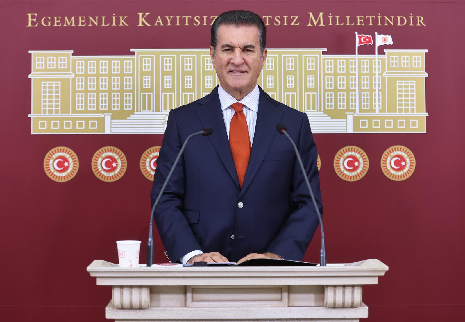 MİLLETVEKİLİ MUSTAFA SARIGÜL: “BU BÜTÇE, ‘İŞSİZSEN İŞSİZ KAL, YOKSULSAN YOKSUL KAL’ DİYEN VİCDANSIZ BİR BÜTÇEDİR”