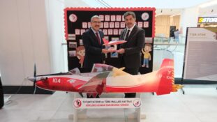 MİNİK ELLER, BÜYÜK GURUR: GÖKLERE UZANAN YERLİ PROJELER SERGİLENDİ