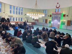 MUHAMMEDİYE CAMİİ’NDE “SABAH NAMAZI CAMİİ–CEMAAT BULUŞMASI” GERÇEKLEŞTİRİLDİ