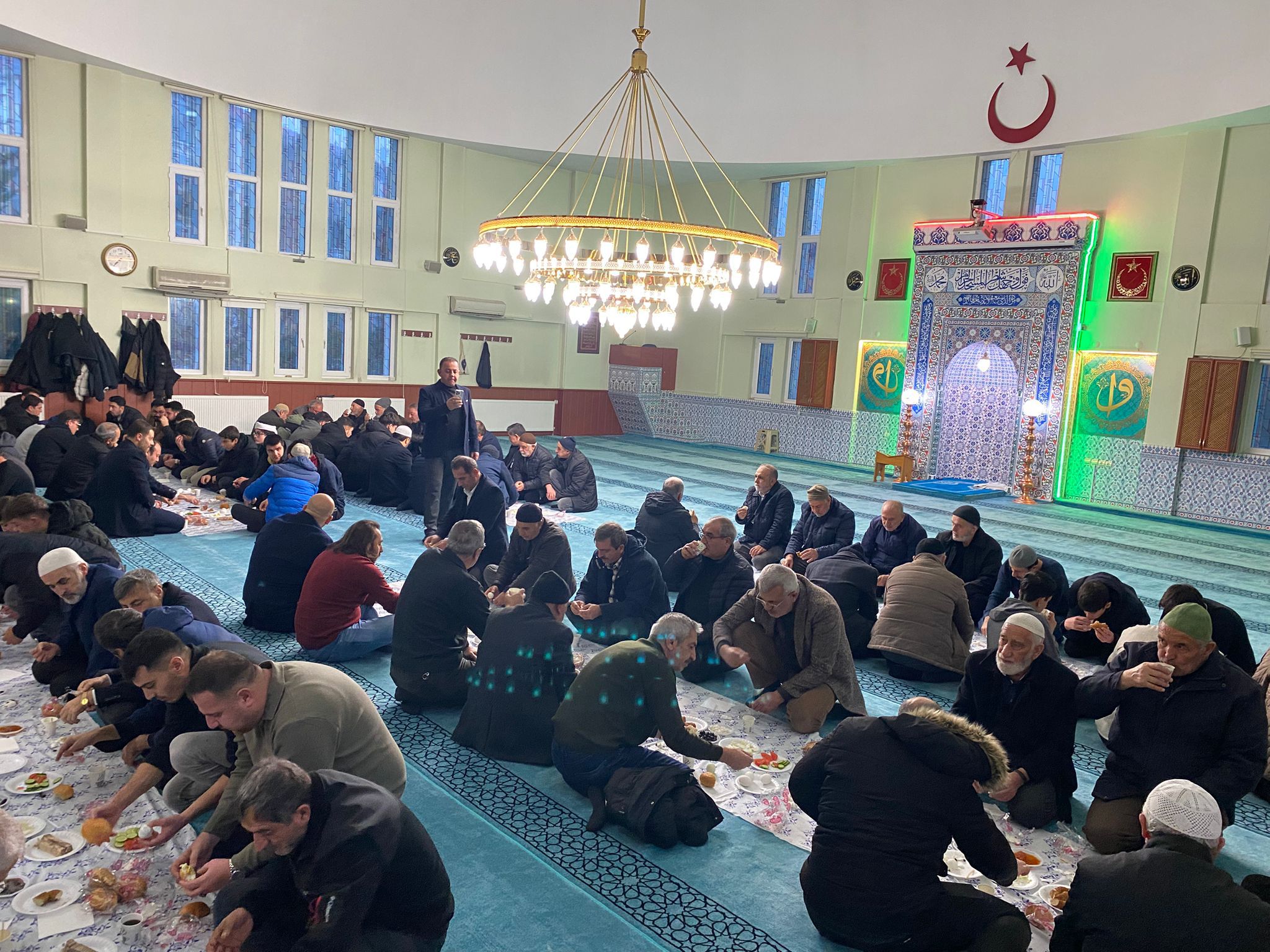 MUHAMMEDİYE CAMİİ’NDE “SABAH NAMAZI CAMİİ–CEMAAT BULUŞMASI” GERÇEKLEŞTİRİLDİ