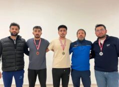 Masa Tenisi Turnuvasında Dereceye Giren Sporcular Belli Oldu