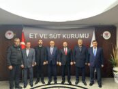 Milletvekili Süleyman KARAMAN’dan Et ve Süt Kurumu’na Ziyaret