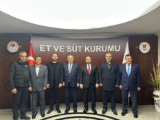 Milletvekili Süleyman KARAMAN’dan Et ve Süt Kurumu’na Ziyaret