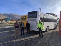 ÖĞRENCİ SERVİSLERİNDE GÜVENLİK DENETİMİ