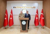 ORGENERAL HÜSEYİN KURTOĞLU’NDAN ERZİNCAN VALİSİ AYDOĞDU’YA ZİYARET