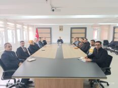 OTLUKBELİ’NDE İLÇE İDARE ŞUBE BAŞKANLARI TOPLANTISI GERÇEKLEŞTİRİLDİ