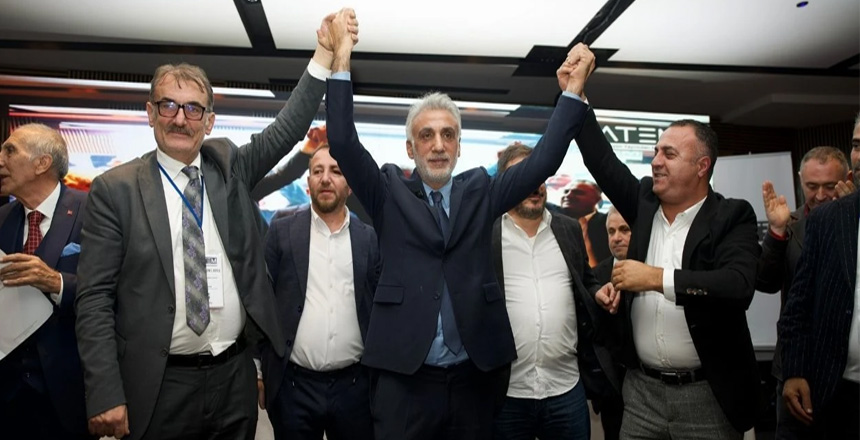 RATEM’DE BAŞKAN VEDAT GÜNDOĞAN OLDU