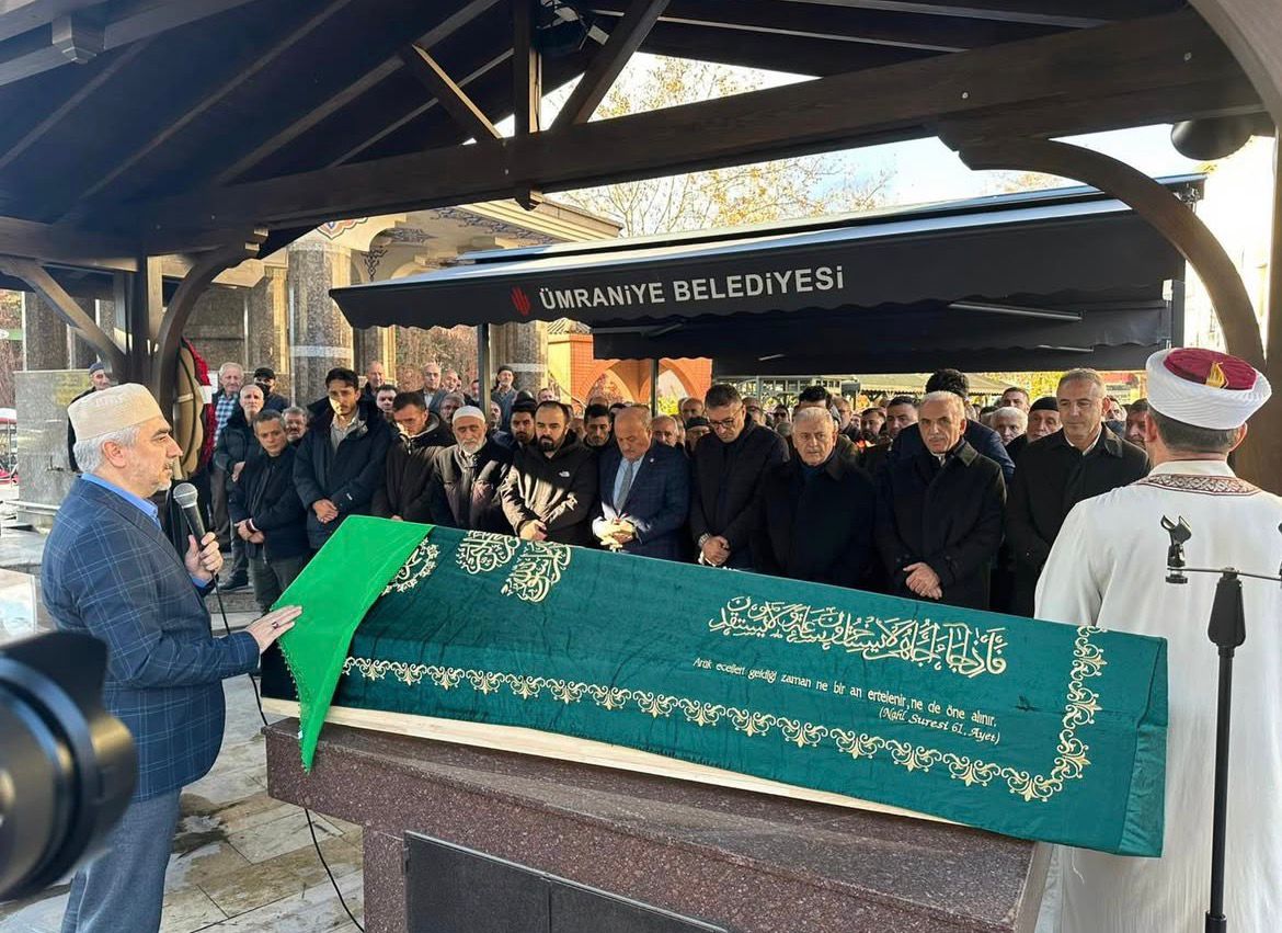 SEMİHA YILDIRIM’IN YENGESİ NAZİRE YILDIRIM SON YOLCULUĞUNA UĞURLANDI