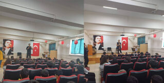 SİBER SUÇLARA KARŞI BİLİNÇLENDİRME: ERZİNCAN ANADOLU LİSESİ’NDE SİBERAY SEMİNERİ