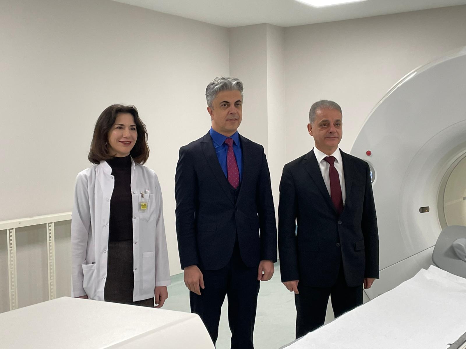 Sağlıkta Kritik Adım: PET-CT Hizmeti Başladı