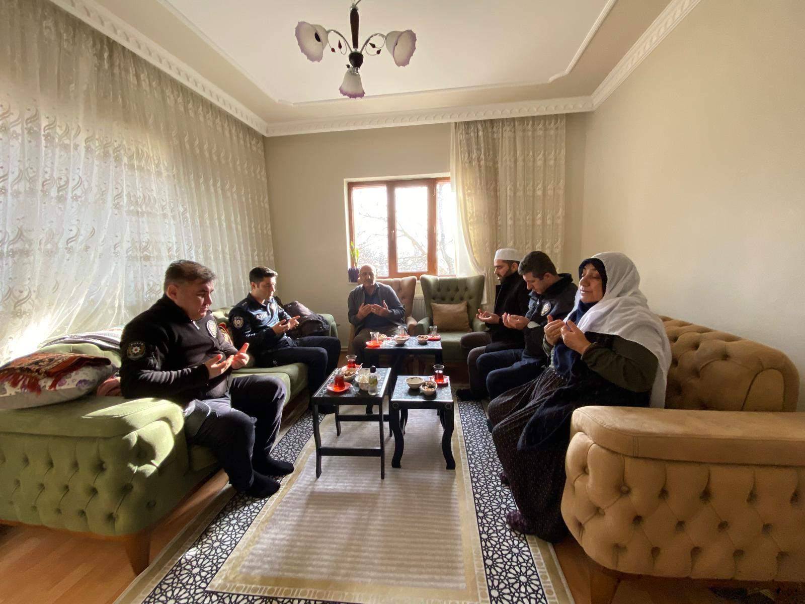 Şehit Polis Memuru Hakan Can Dualarla Anıldı