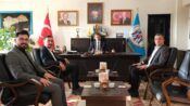 TÜGVA’DAN BELEDİYE BAŞKANI BEKİR AKSUN’A ZİYARET