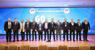 TÜRKİYE BAROLAR BİRLİĞİ’NİN 60. BARO BAŞKANLARI TOPLANTISI ANKARA’DA GERÇEKLEŞTİRİLDİ