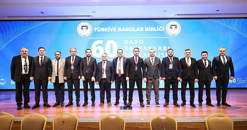 TÜRKİYE BAROLAR BİRLİĞİ’NİN 60. BARO BAŞKANLARI TOPLANTISI ANKARA’DA GERÇEKLEŞTİRİLDİ
