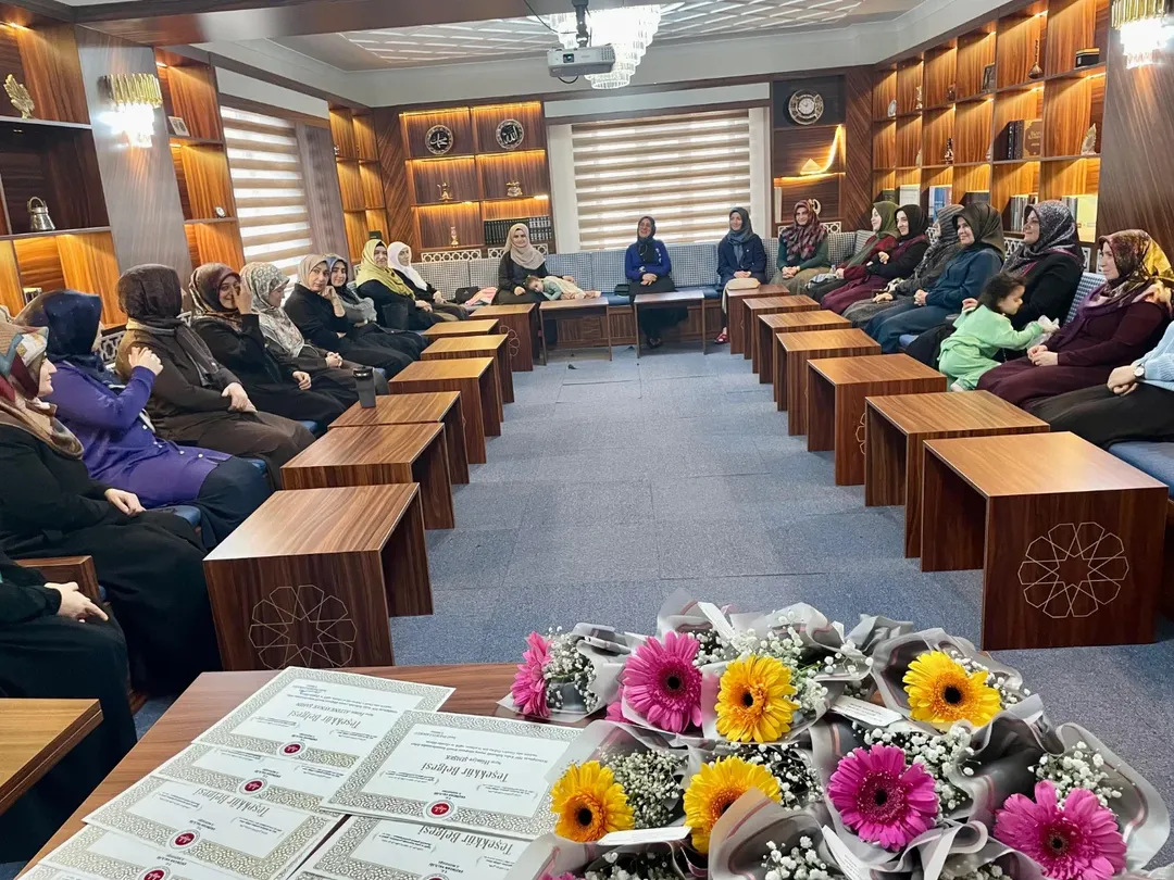 TÜRKİYE DİYANET VAKFI ERZİNCAN KADIN KOLLARI’NDAN DÜNYA GÖNÜLLÜLER GÜNÜ PROGRAMI