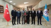 TÜRKİYE KAMU-SEN ERZİNCAN’DAN BAŞKAN AKSUN’A ZİYARET