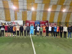 ÜLKÜ OCAKLARI ERZİNCAN İL BAŞKANLIĞI’NDAN BAĞIMLILIKLA MÜCADELE KAPSAMINDA HALI SAHA ETKİNLİĞİ