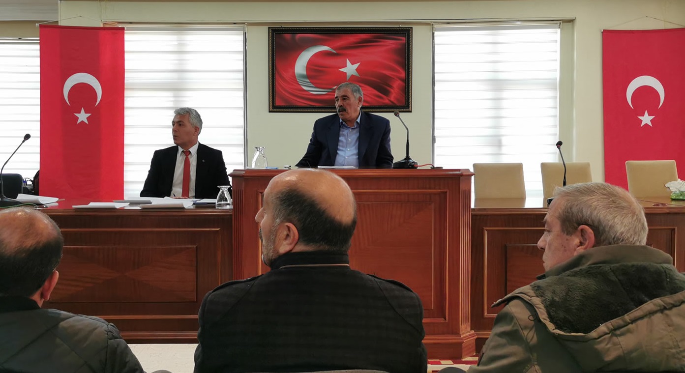 ÜZÜMLÜ BELEDİYE MECLİSİ 2025 YILININ SON TOPLANTISINI GERÇEKLEŞTİRDİ