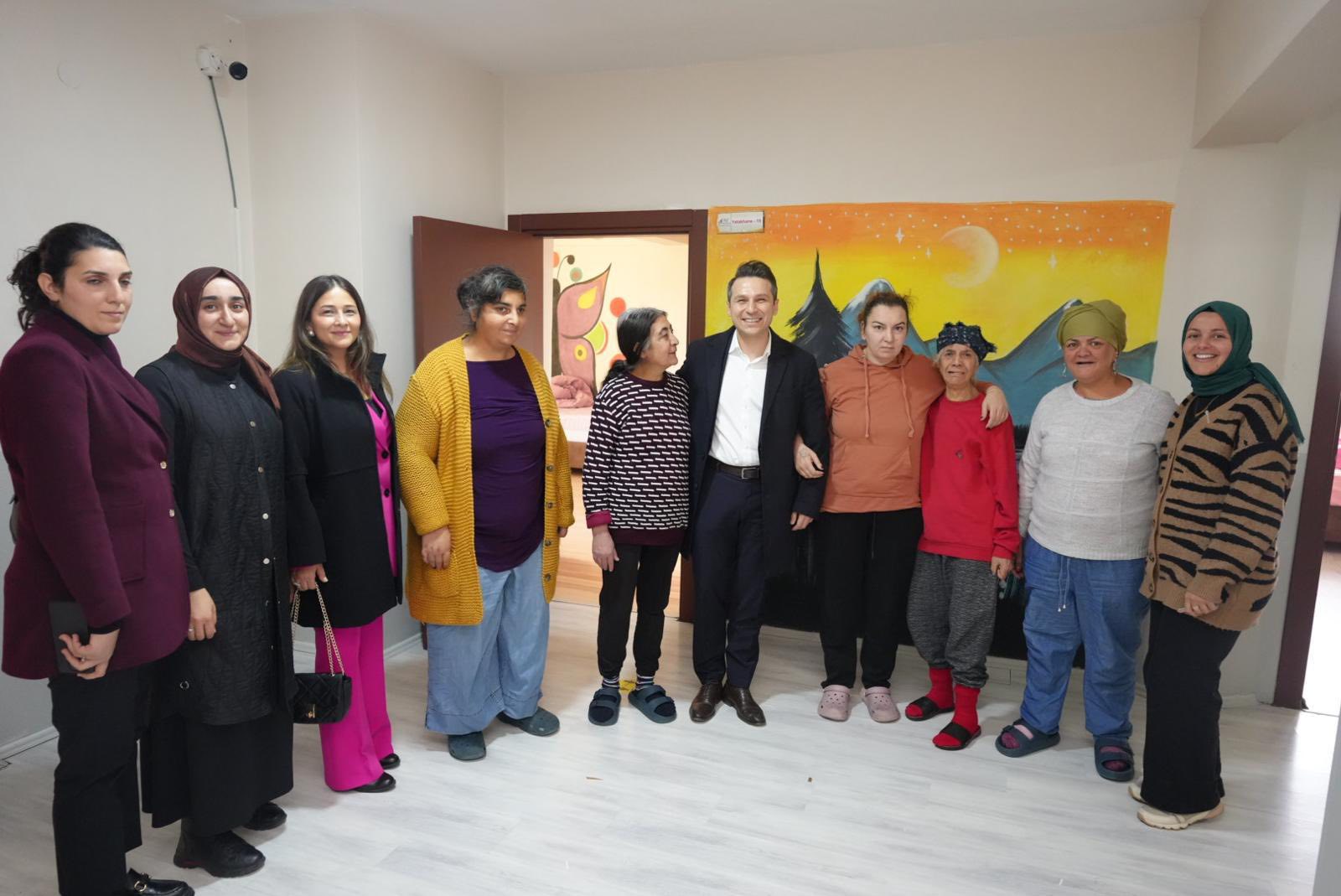 ÜZÜMLÜ KAYMAKAMI BUĞRA KARADAĞ’DAN 3 ARALIK DÜNYA ENGELLİLER GÜNÜ ZİYARETLERİ