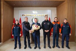 VALİ AYDOĞDU, AFAD’IN 16. KURULUŞ YIL DÖNÜMÜNÜ KUTLADI