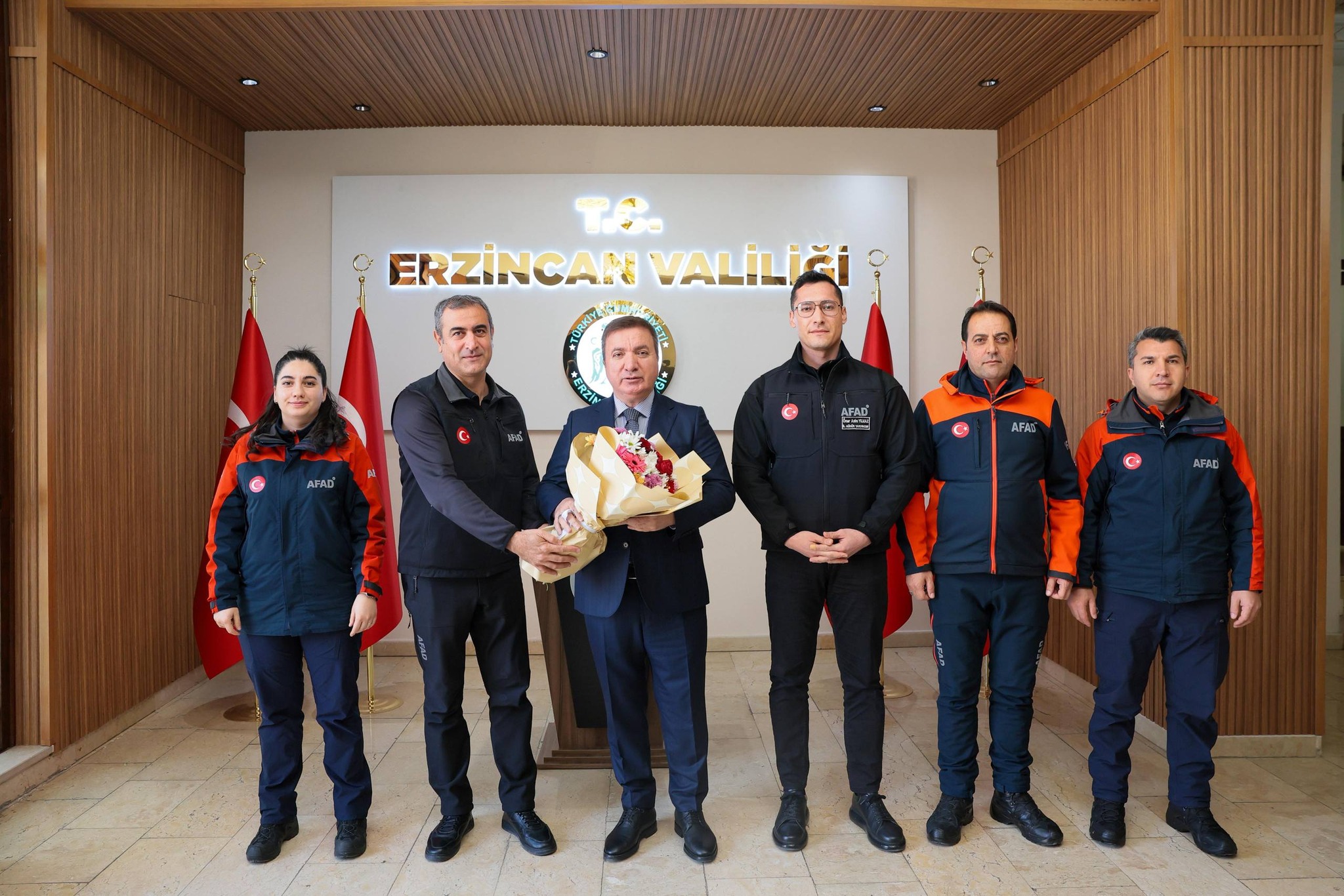 VALİ AYDOĞDU, AFAD’IN 16. KURULUŞ YIL DÖNÜMÜNÜ KUTLADI