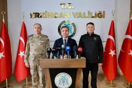 VALİ AYDOĞDU, AYLIK ASAYİŞ VE GÜVENLİK DEĞERLENDİRME TOPLANTISINDA ÖNEMLİ VERİLERİ AÇIKLADI